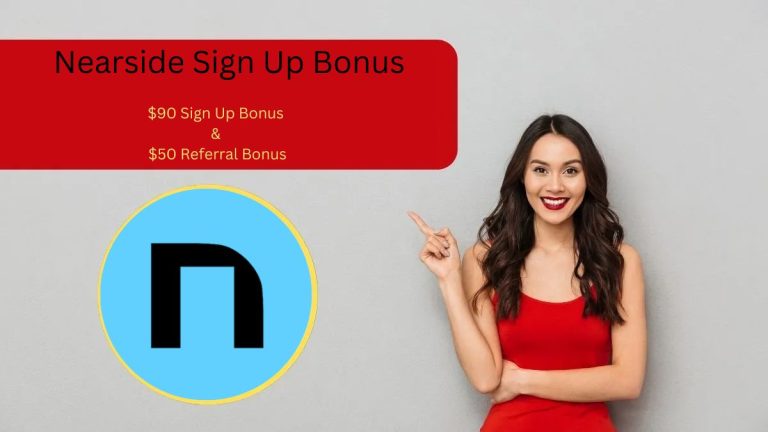 Nearside Sign Up Bonus