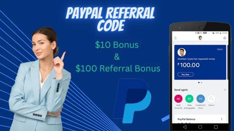 PayPal Referral Code