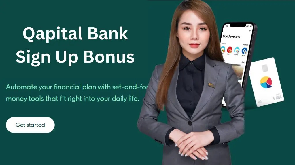 Qapital Bank Sign Up Bonus