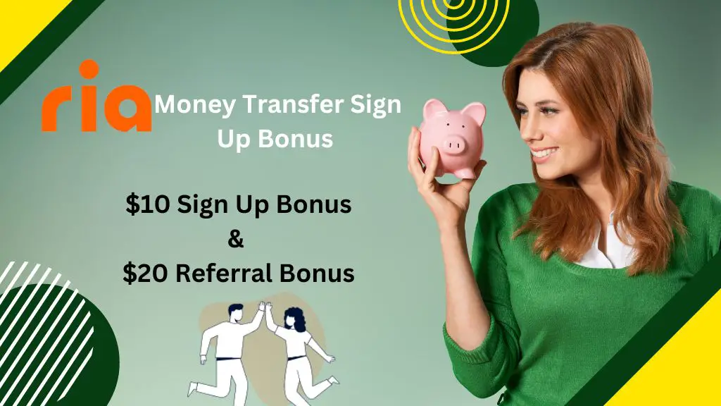 Ria Money Transfer Sign Up Bonus