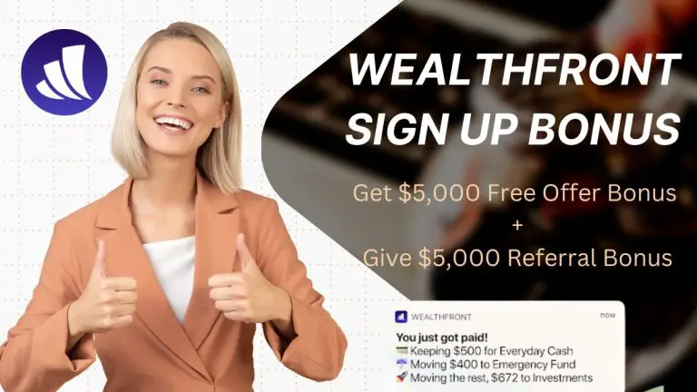 Wealthfront Sign Up Bonus