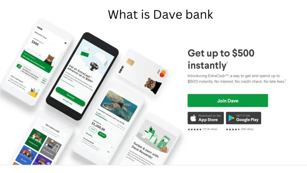 What is Dave banking