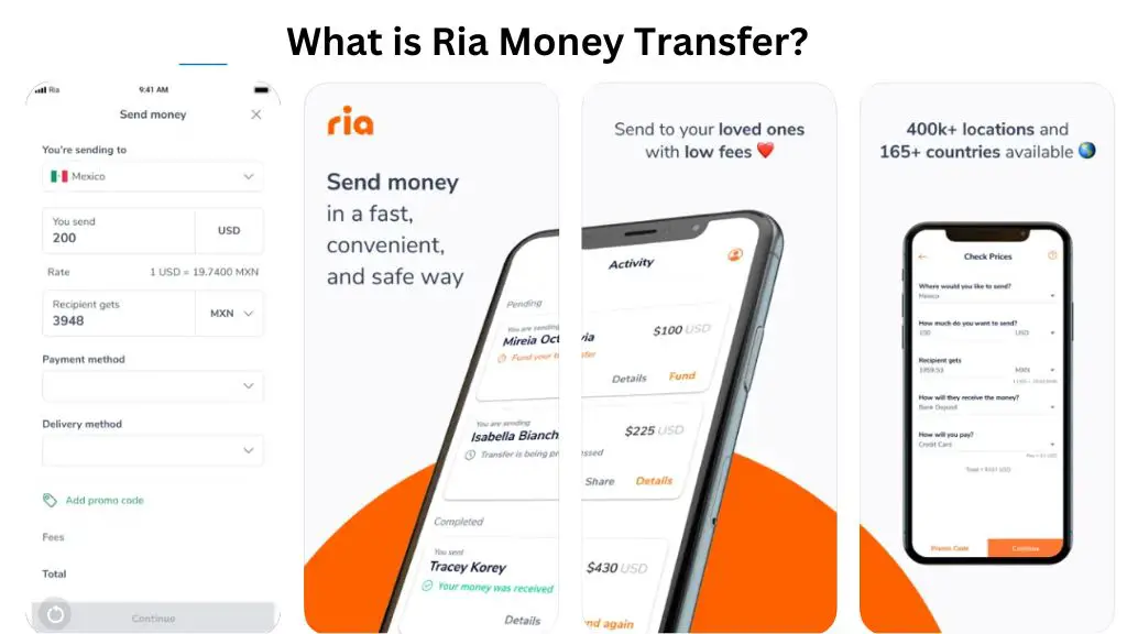 What is Ria Money Transfer?