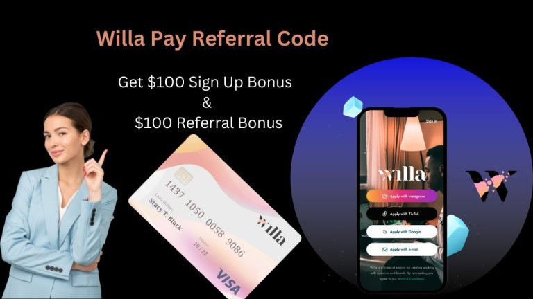 Willa Pay Referral Code
