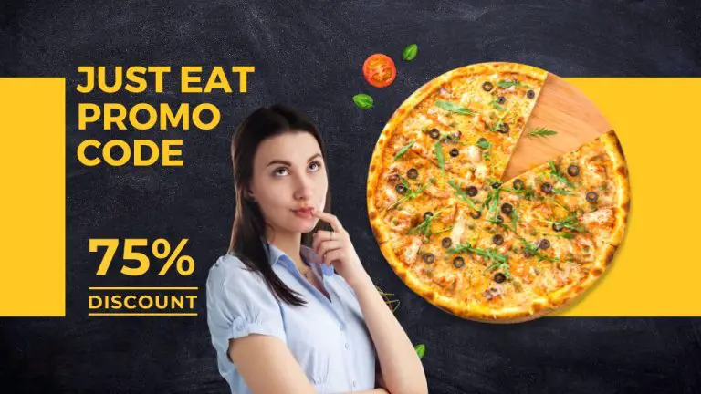 Just eat promo code