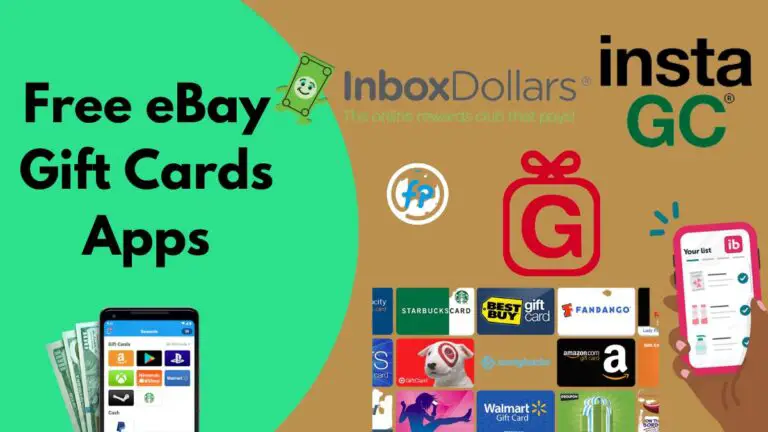 Free eBay Gift Cards Apps
