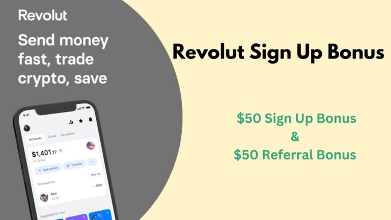 Revolut Sign Up Bonus