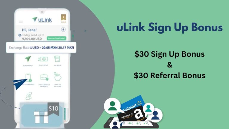 uLink Sign Up Bonus