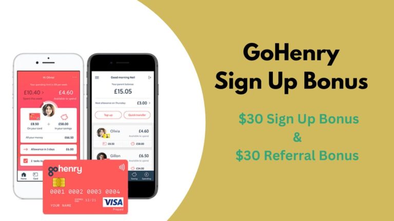 GoHenry Sign Up Bonus