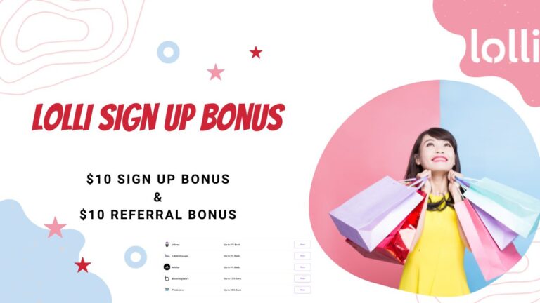 Lolli Sign Up Bonus