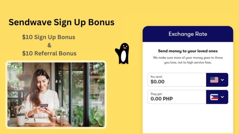 Sendwave Sign Up Bonus