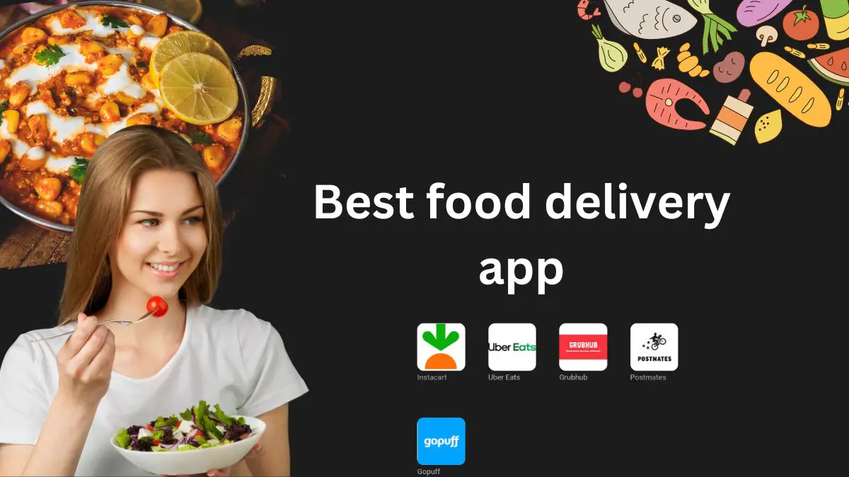 Best food delivery app in usa