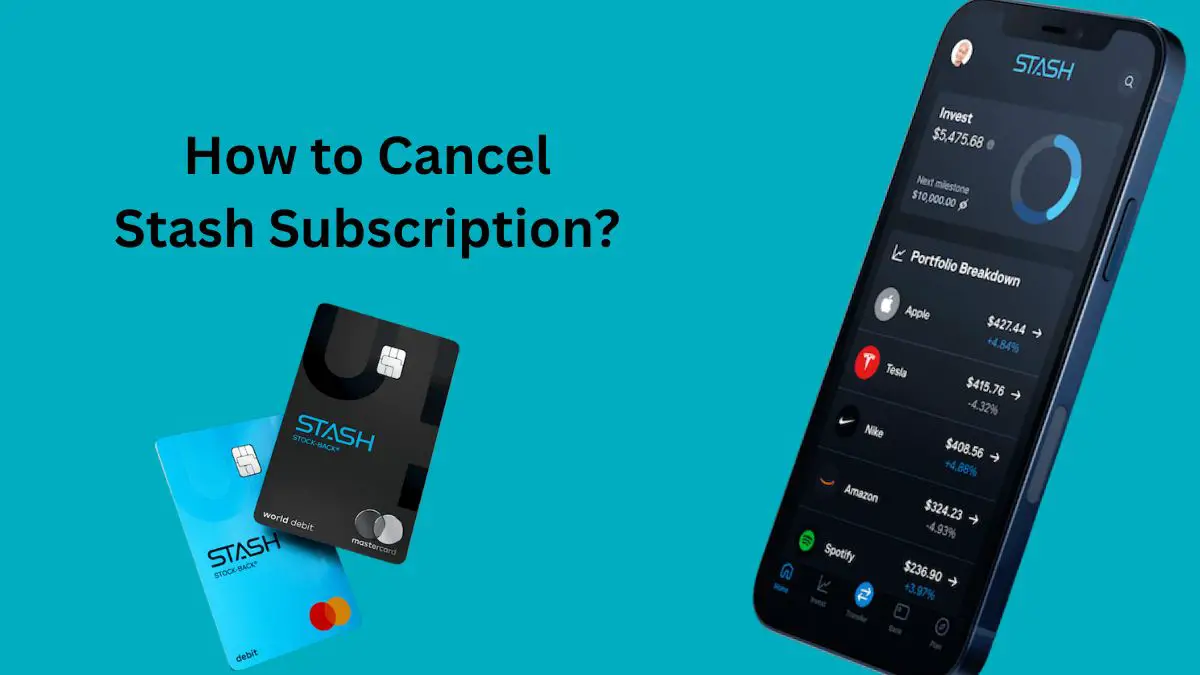 How to Cancel Stash Subscription?