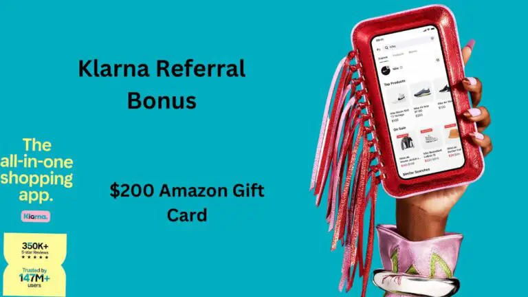 Klarna Referral Bonus