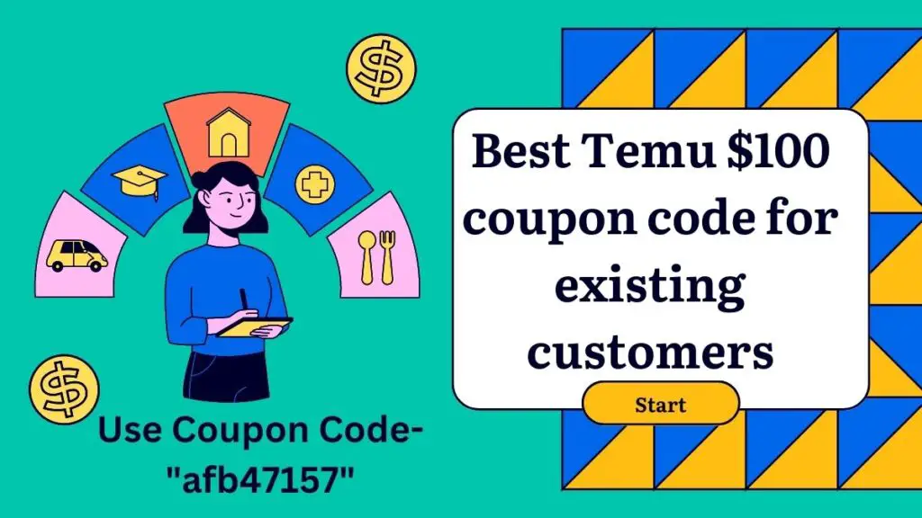 Best Temu $100 coupon code for existing customers 2023