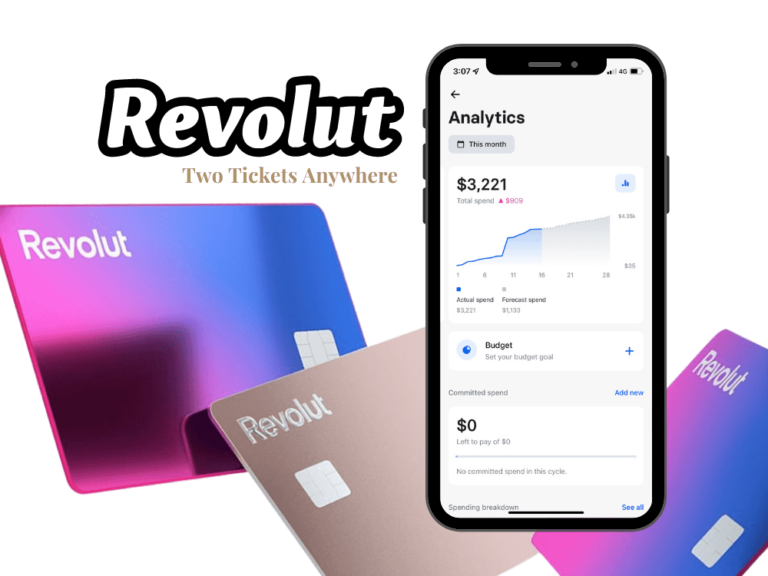 Revoult Bank Review: image showing revoult mobile app
