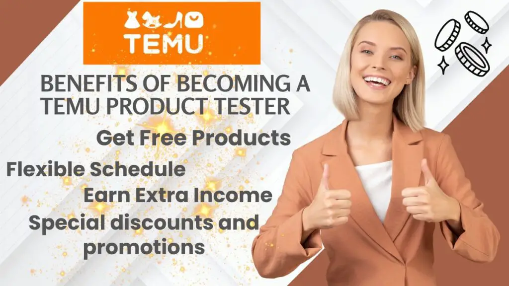 Become a Temu Product Tester and Get Sign Up Bonus and Rewards (2024) 4 girl is happy for becoming temu product tester
