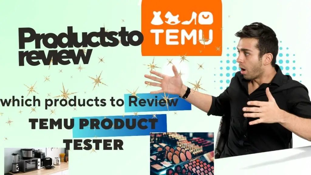 Become a Temu Product Tester and Get Sign Up Bonus and Rewards (2024) 6 man is amazed after finding the What Products Do Temu Product Tester Reviews?