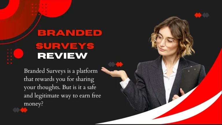 Branded surveys reviews 2024: Is Branded surveys legit