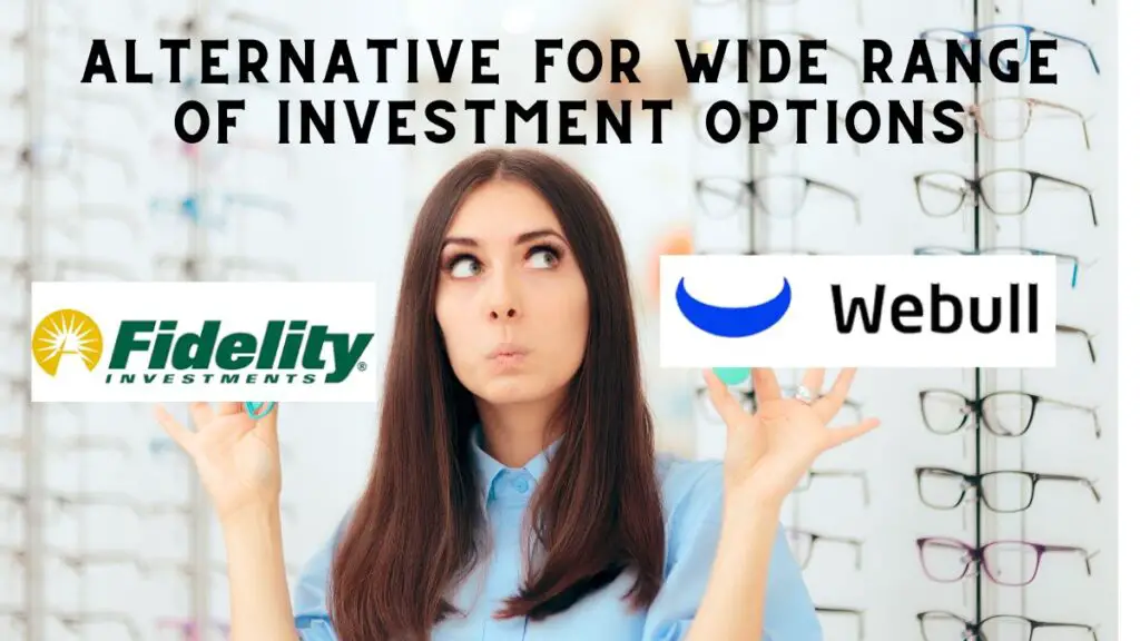 Alternative For Wide Range Of Investment Options