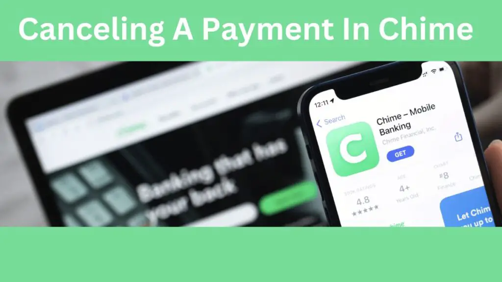 Canceling A Payment In Chime