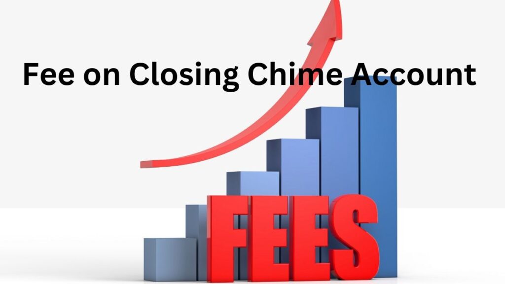 Fee on Closing Chime Account