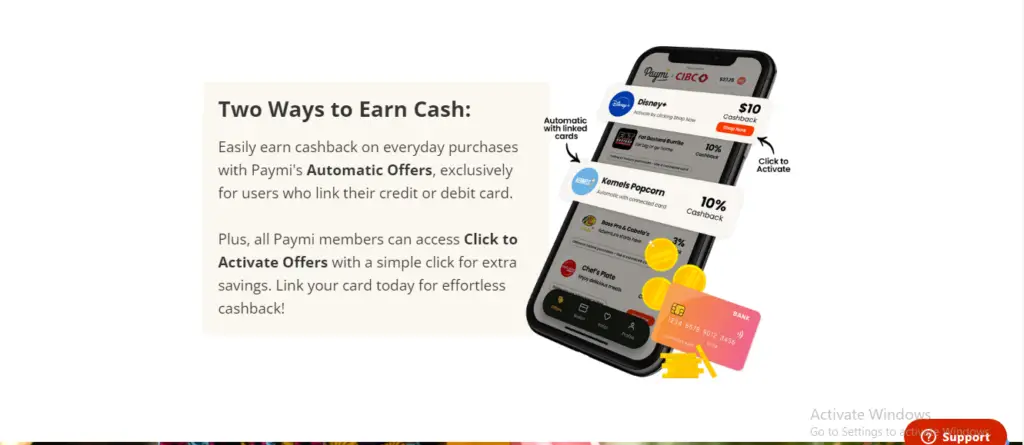 Two Ways to Earn Cash Back
