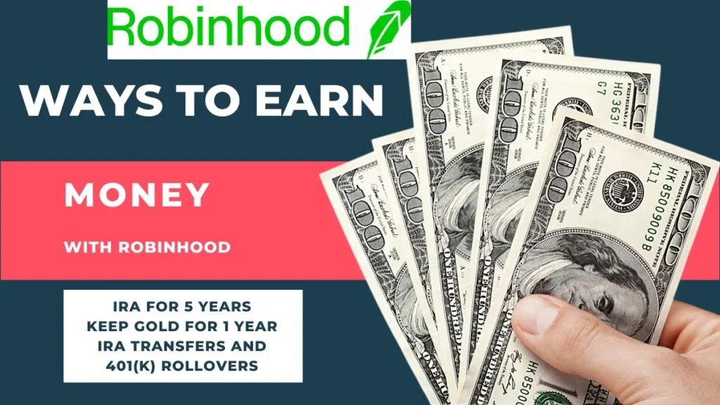 Ways to Earn Money with Robinhood
