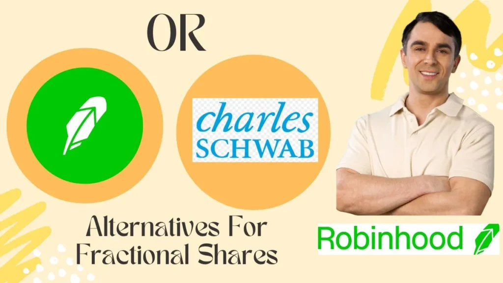 Alternatives For Fractional Shares: Charles Schwab