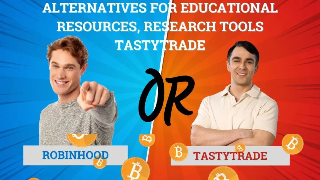 Alternatives For Educational Resources, Research tools: Tastytrade