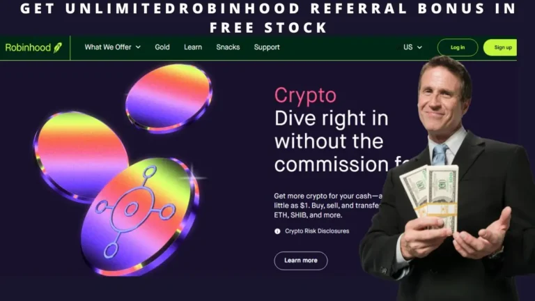 get unlimited robinhood referral bonus