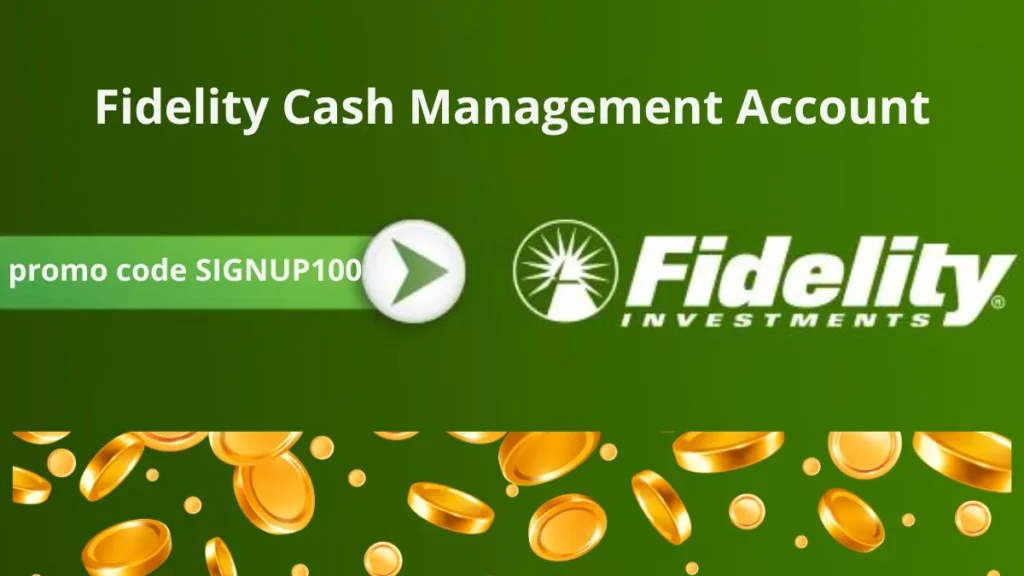fidelity cash mangement account