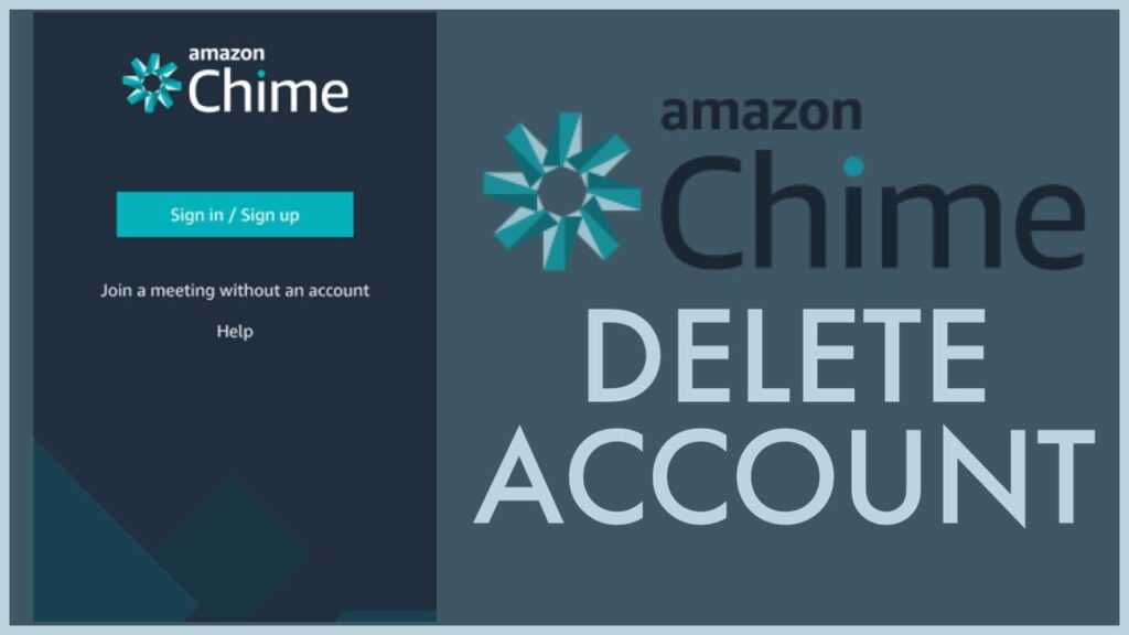 Closing Your Amazon Chime Account