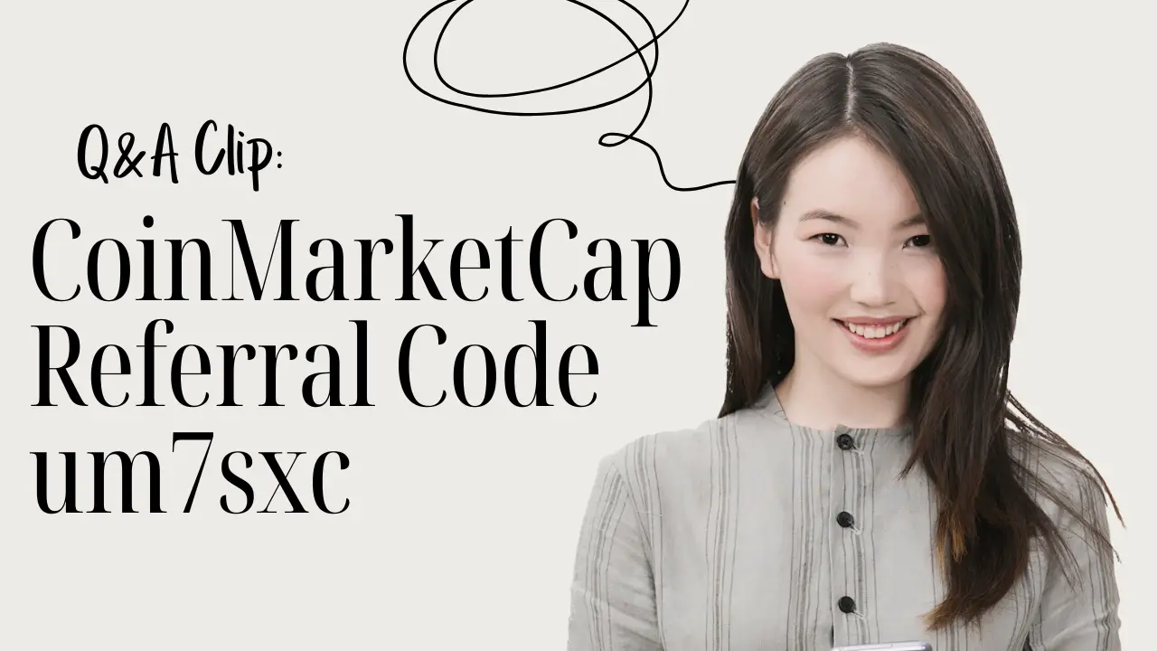 CoinMarketCap Referral Code