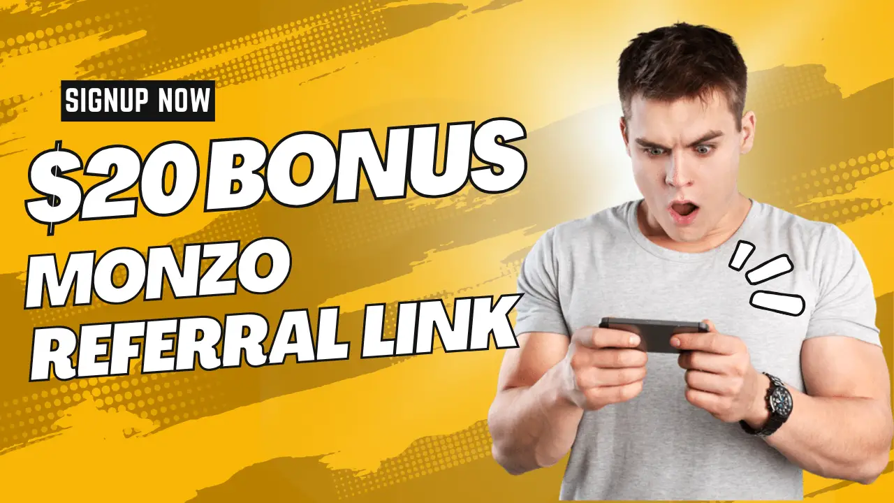 Monzo Referral Code 1 1